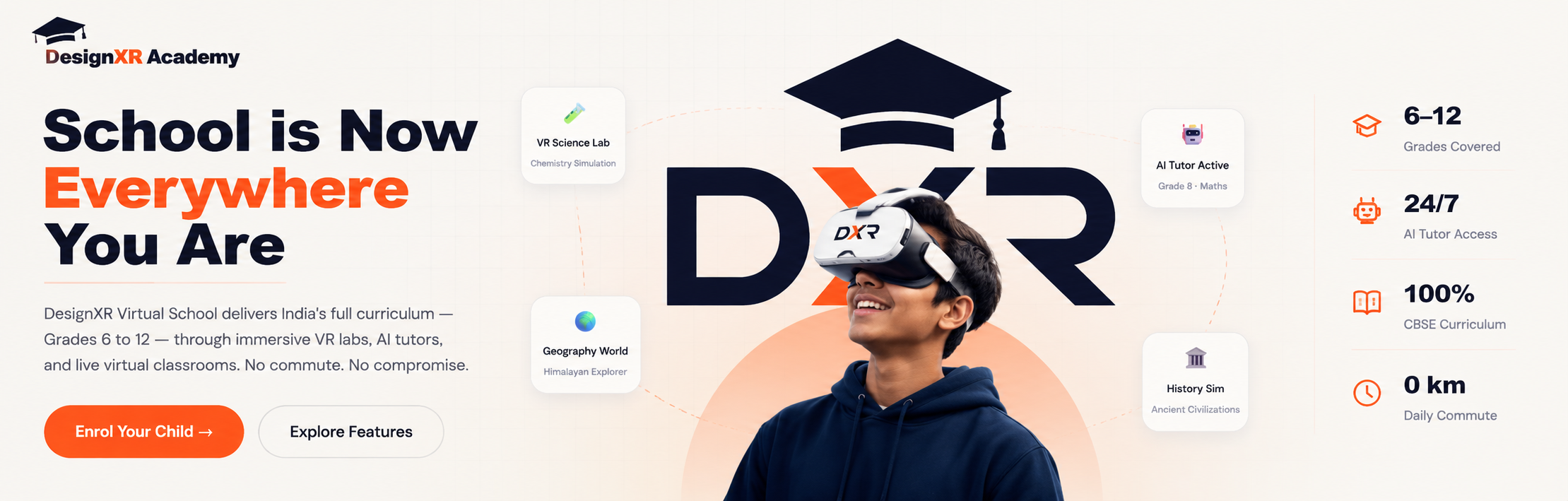 DesignXR Academy — School is Now Everywhere You Are